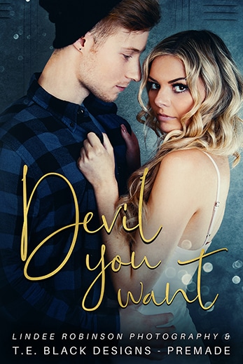 "Devil You Want" - Lindee Robision Photography Premade