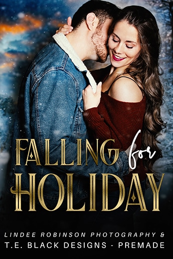 "Falling for Holiday" - Lindee Robision Photography Premade