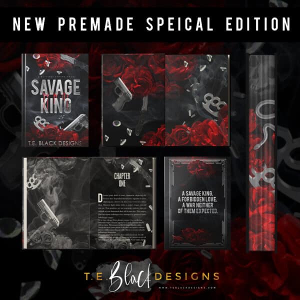"Savage King" Premade Special Edition Design Bundle